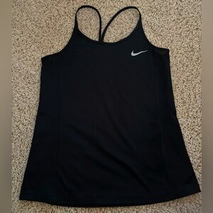 Black Nike Dry-Fit Women’s Tank Top | Small